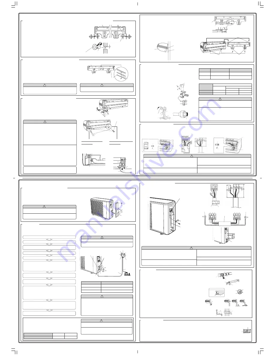 Fujitsu AWYZ14LBC Installation Manual Download Page 2