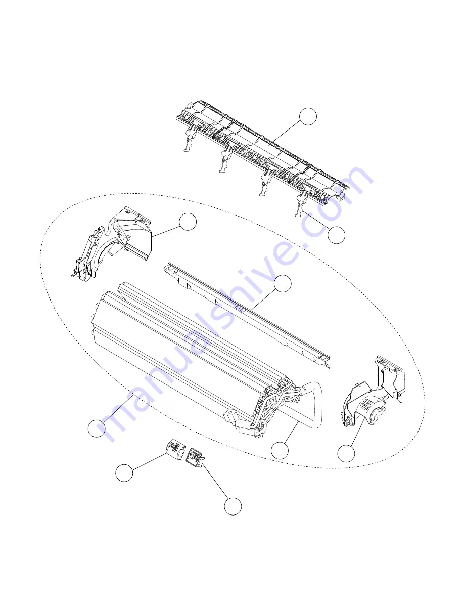 Fujitsu AWYZ14LBC Service Manual Download Page 13