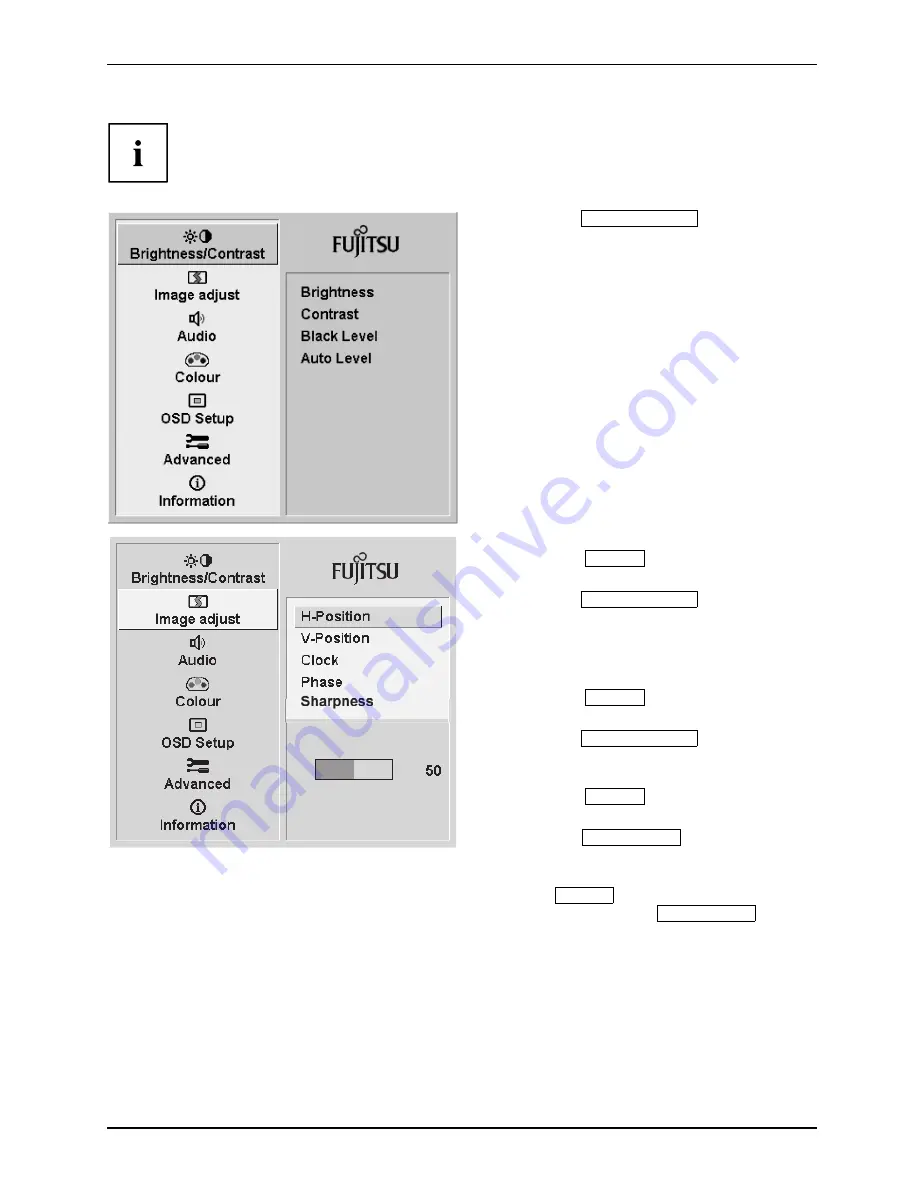 Fujitsu B19W-5 ECO Скачать руководство пользователя страница 25