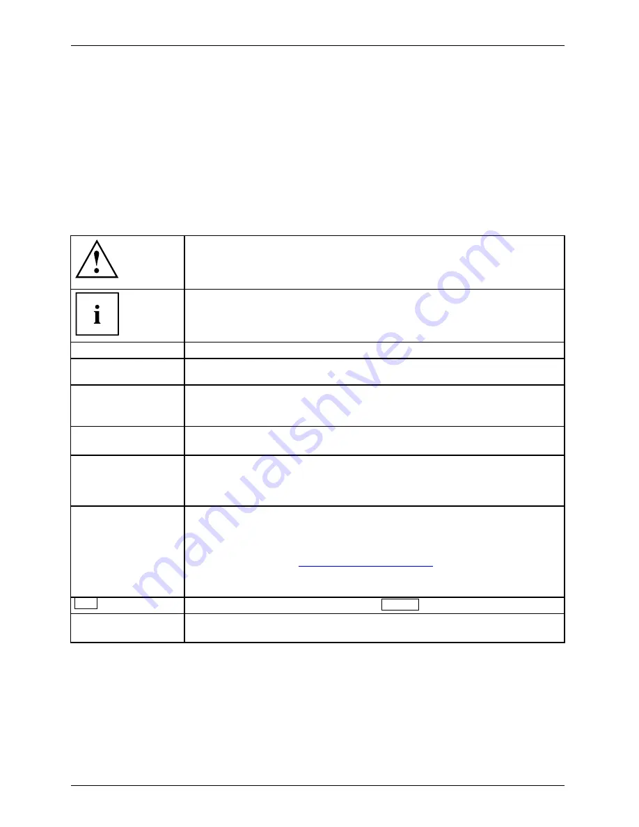 Fujitsu B22T-7 LED proGREEN Operating Manual Download Page 10