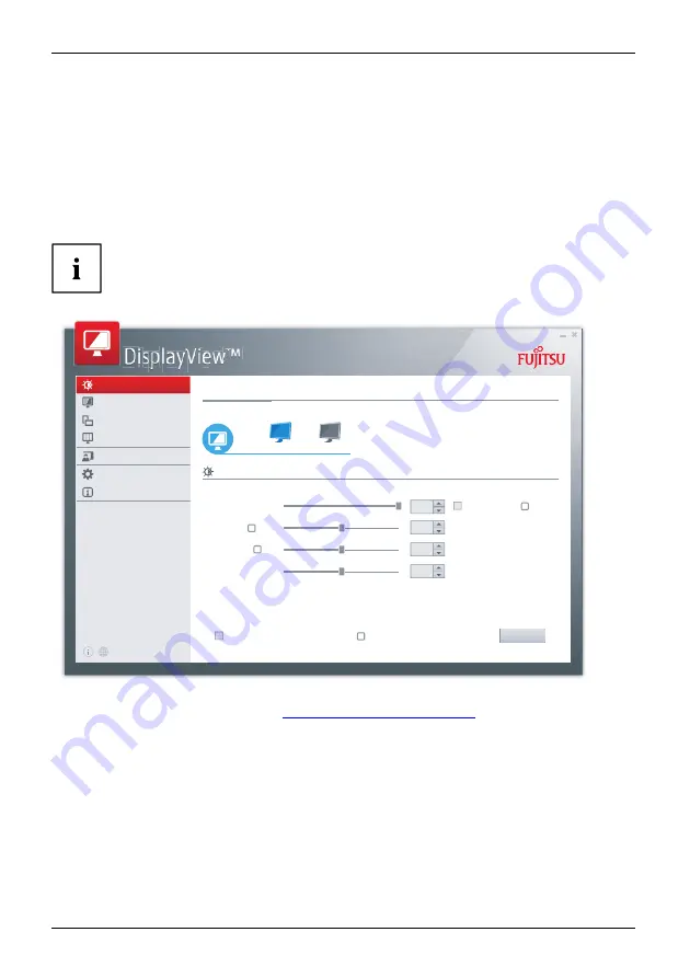 Fujitsu B24-9 TE Operating Manual Download Page 38