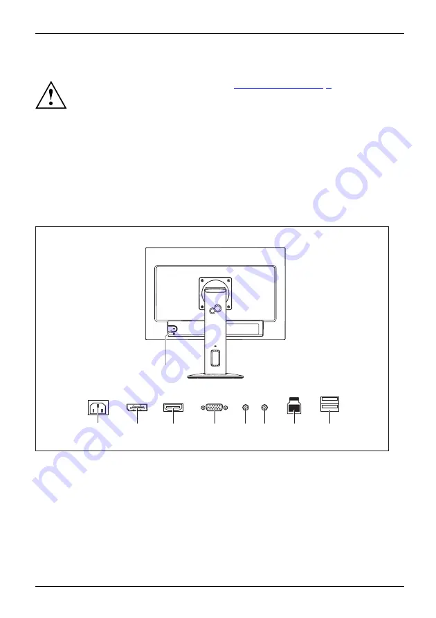 Fujitsu B24-9 WE Скачать руководство пользователя страница 21