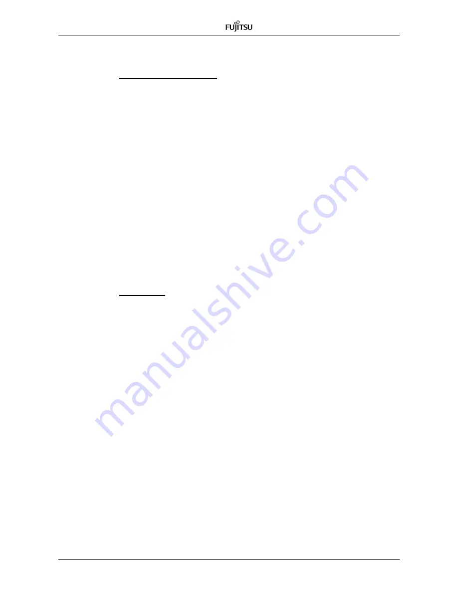 Fujitsu BroadOne GX4000 R3.0 Series User Manual Download Page 11