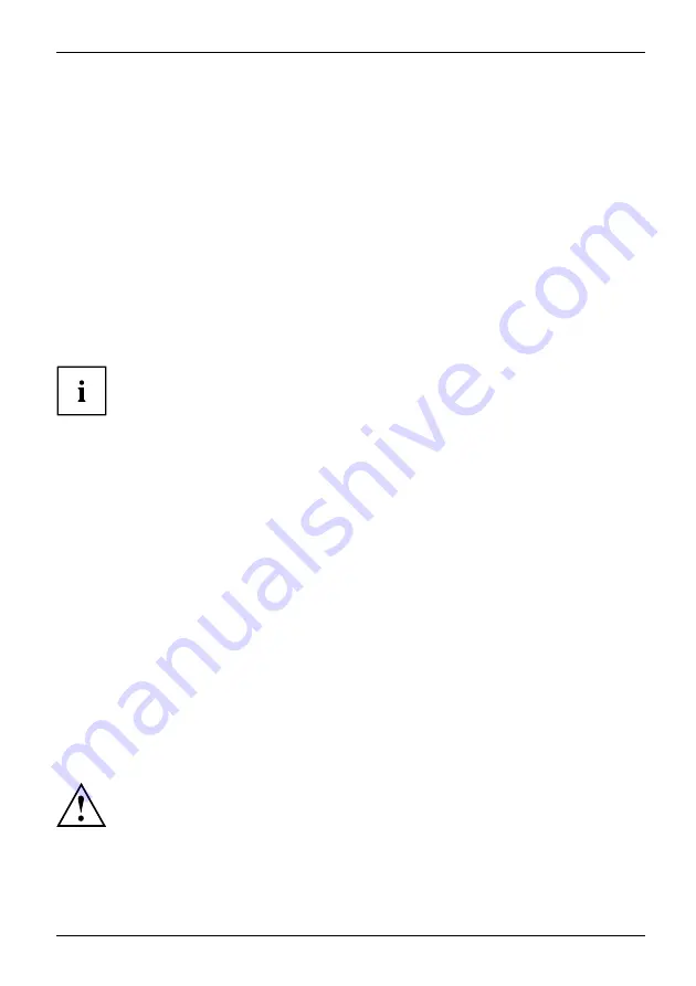 Fujitsu CELSIUS H250 Operating Manual Download Page 57