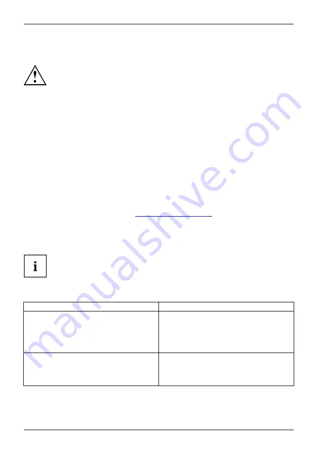 Fujitsu CELSIUS H250 Operating Manual Download Page 64