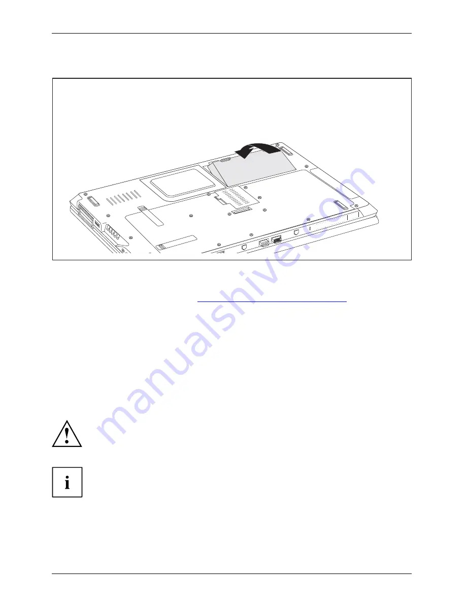 Fujitsu CELSIUS H700 Скачать руководство пользователя страница 38