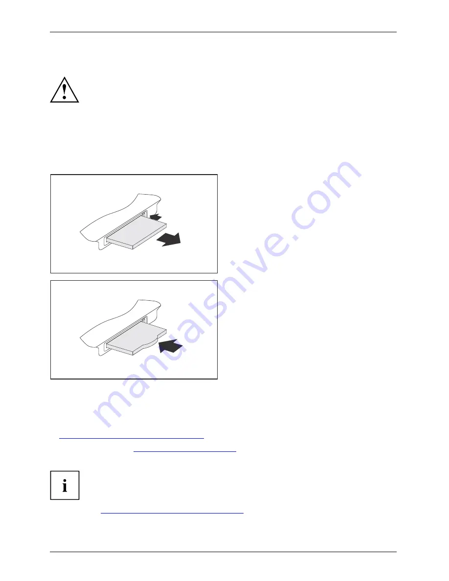 Fujitsu CELSIUS H700 Operating Manual Download Page 48