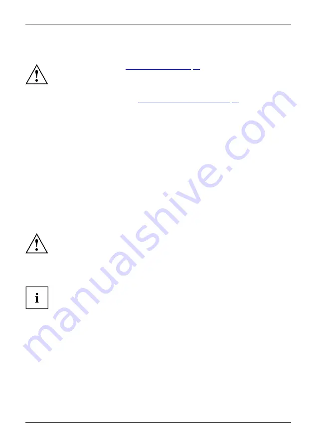 Fujitsu CELSIUS H910 Operating Manual Download Page 19