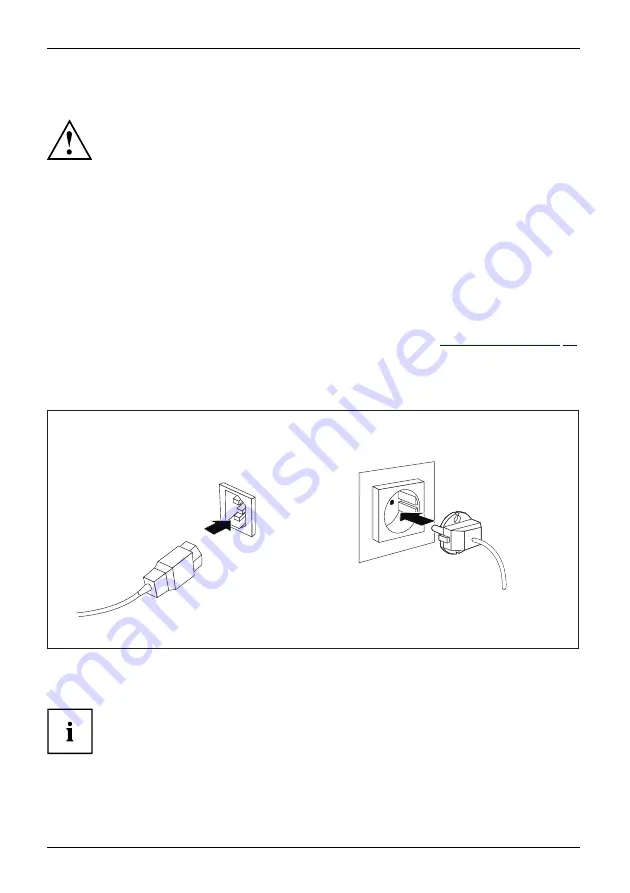 Fujitsu CELSIUS W550 Operating Manual Download Page 18