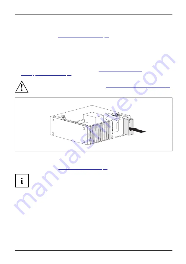 Fujitsu CELSIUS W550 Operating Manual Download Page 41