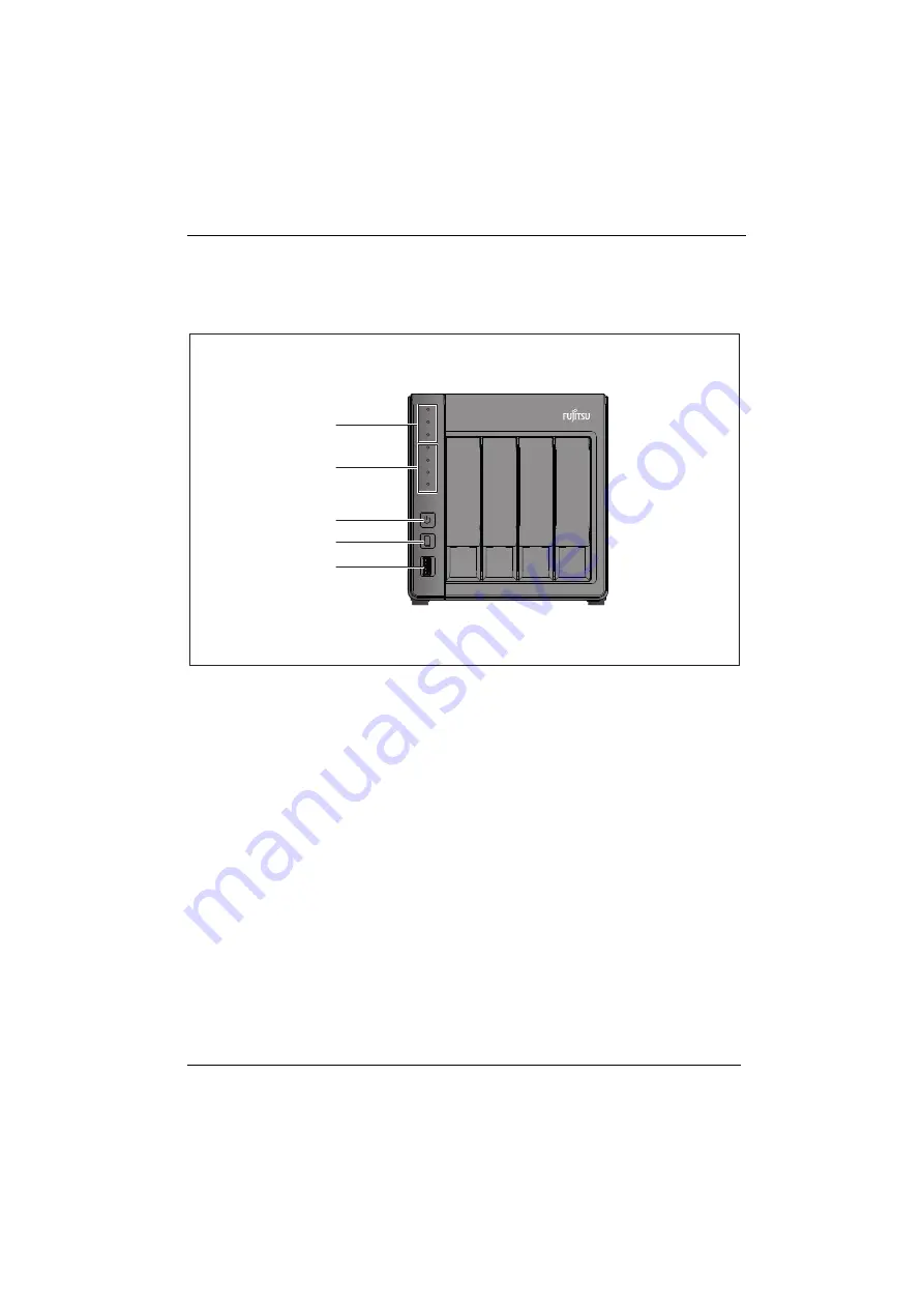 Fujitsu CELVIN NAS QE705 Operating Manual Download Page 15