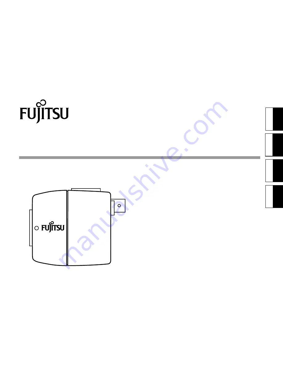 Fujitsu CG-311 Series Instruction Manual Download Page 1