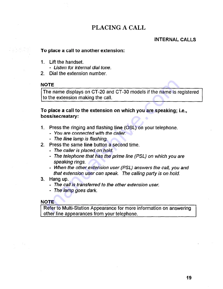 Fujitsu CT-10 User Manual Download Page 29