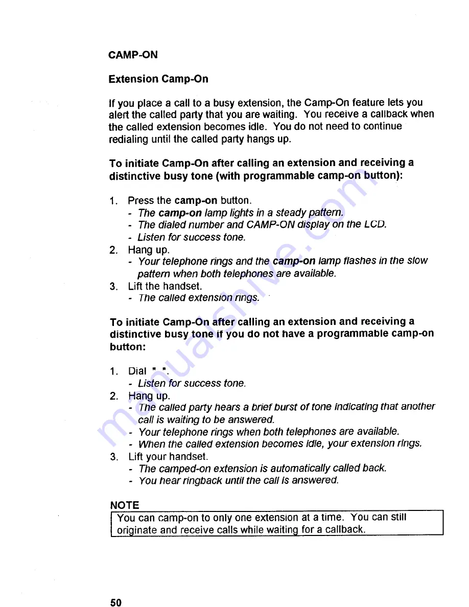 Fujitsu CT-10 User Manual Download Page 60