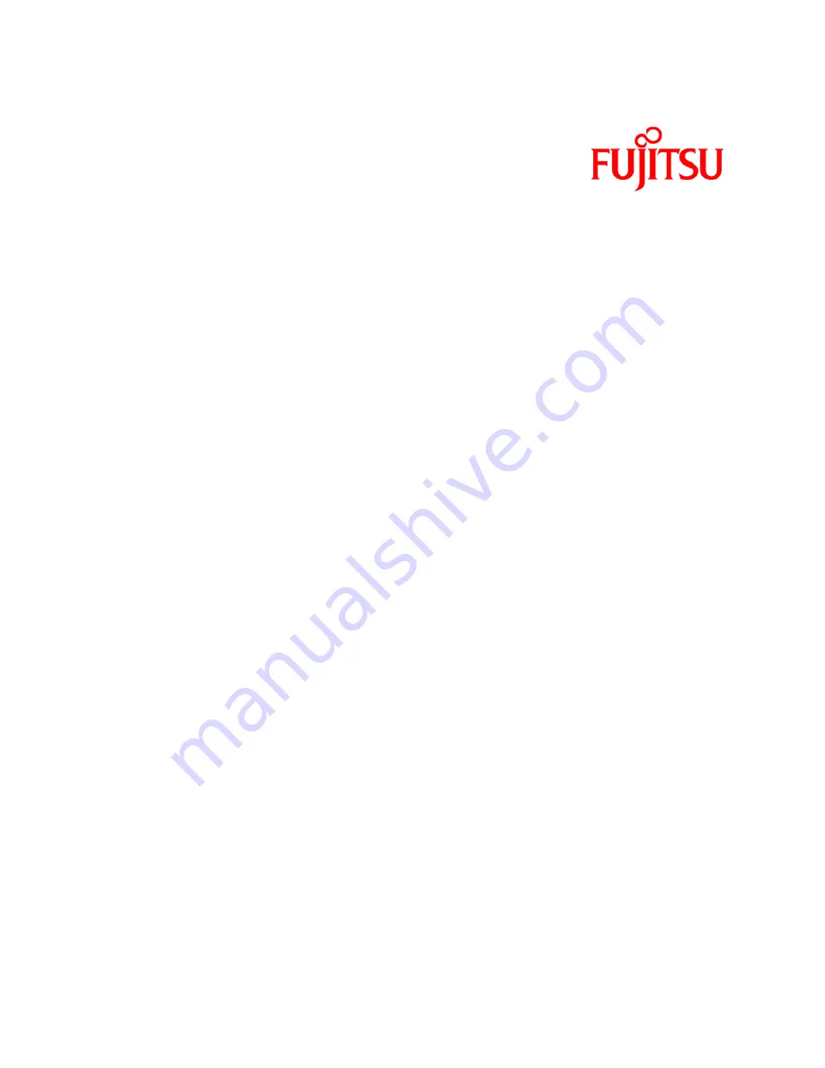 Fujitsu D2532 Technical Manual Download Page 45