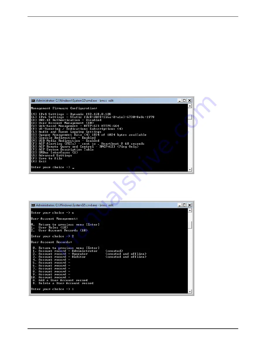 Fujitsu D2907 User Manual Download Page 20