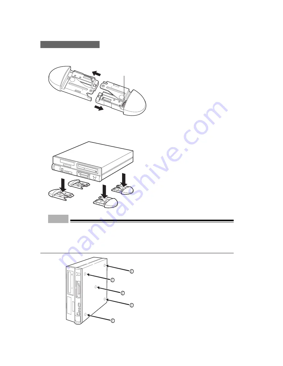 Fujitsu DESKPOWER 500 Series User Manual Download Page 25