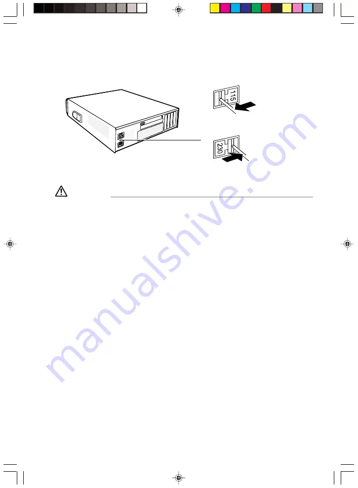 Fujitsu DESKPOWER N300 Series User Manual Download Page 20