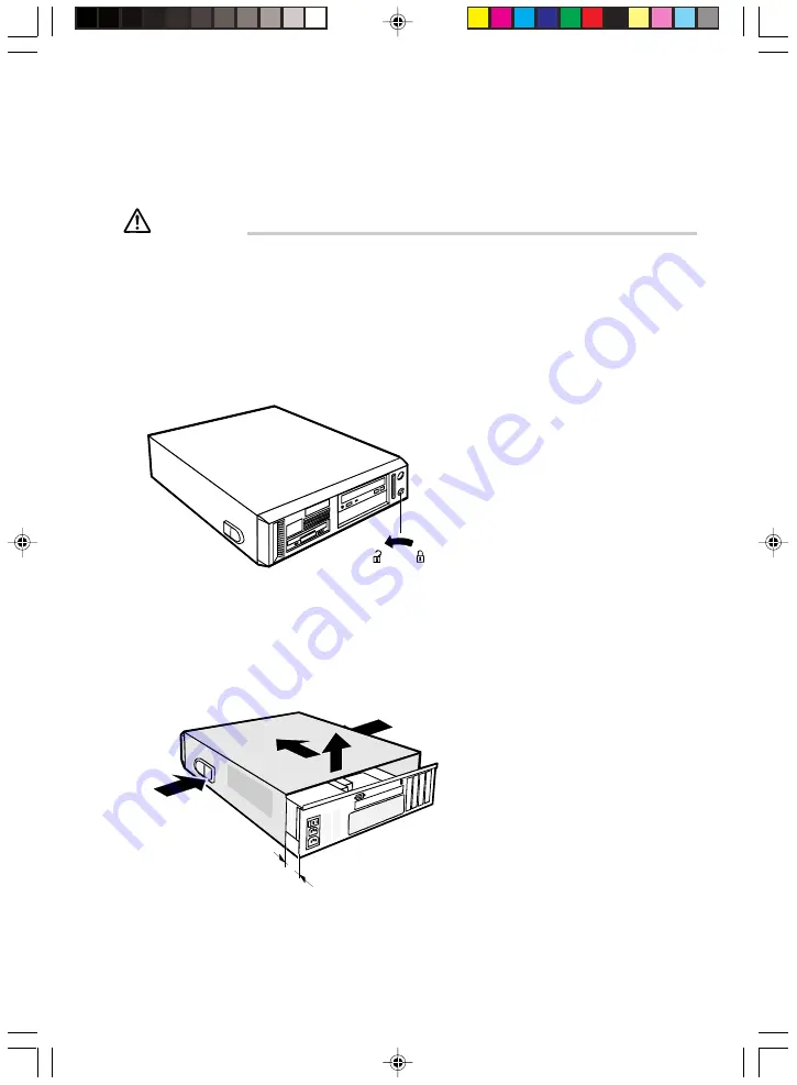 Fujitsu DESKPOWER N300 Series User Manual Download Page 44