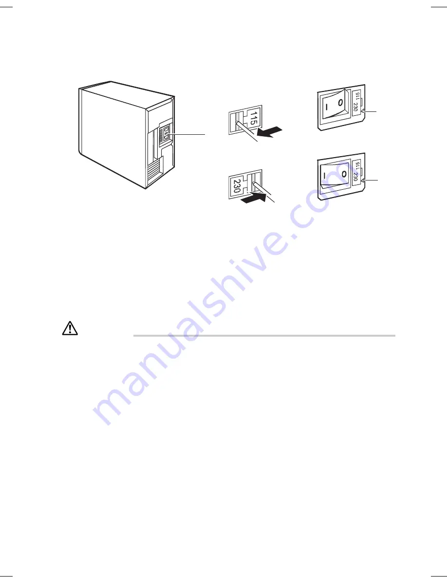 Fujitsu DESKPOWER P300 Series User Manual Download Page 20