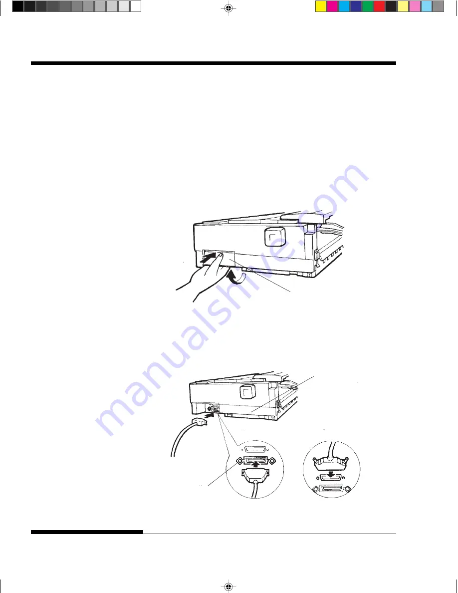 Fujitsu DL-3800 User Manual Download Page 42