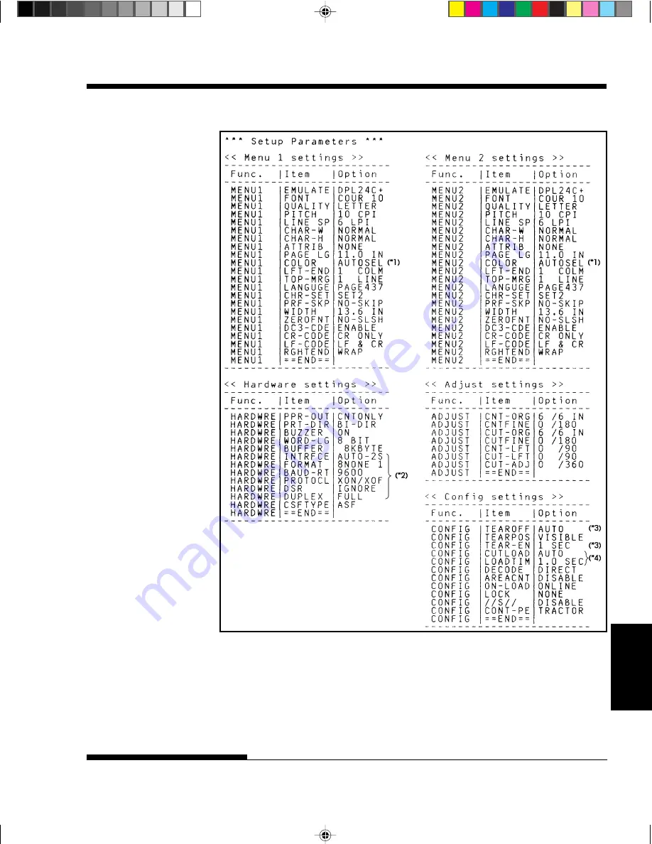 Fujitsu DL-3800 Скачать руководство пользователя страница 99