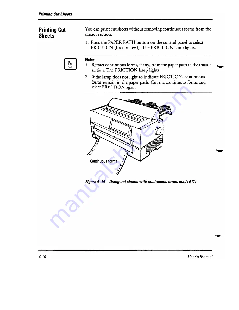 Fujitsu DL-6400 User Manual Download Page 40