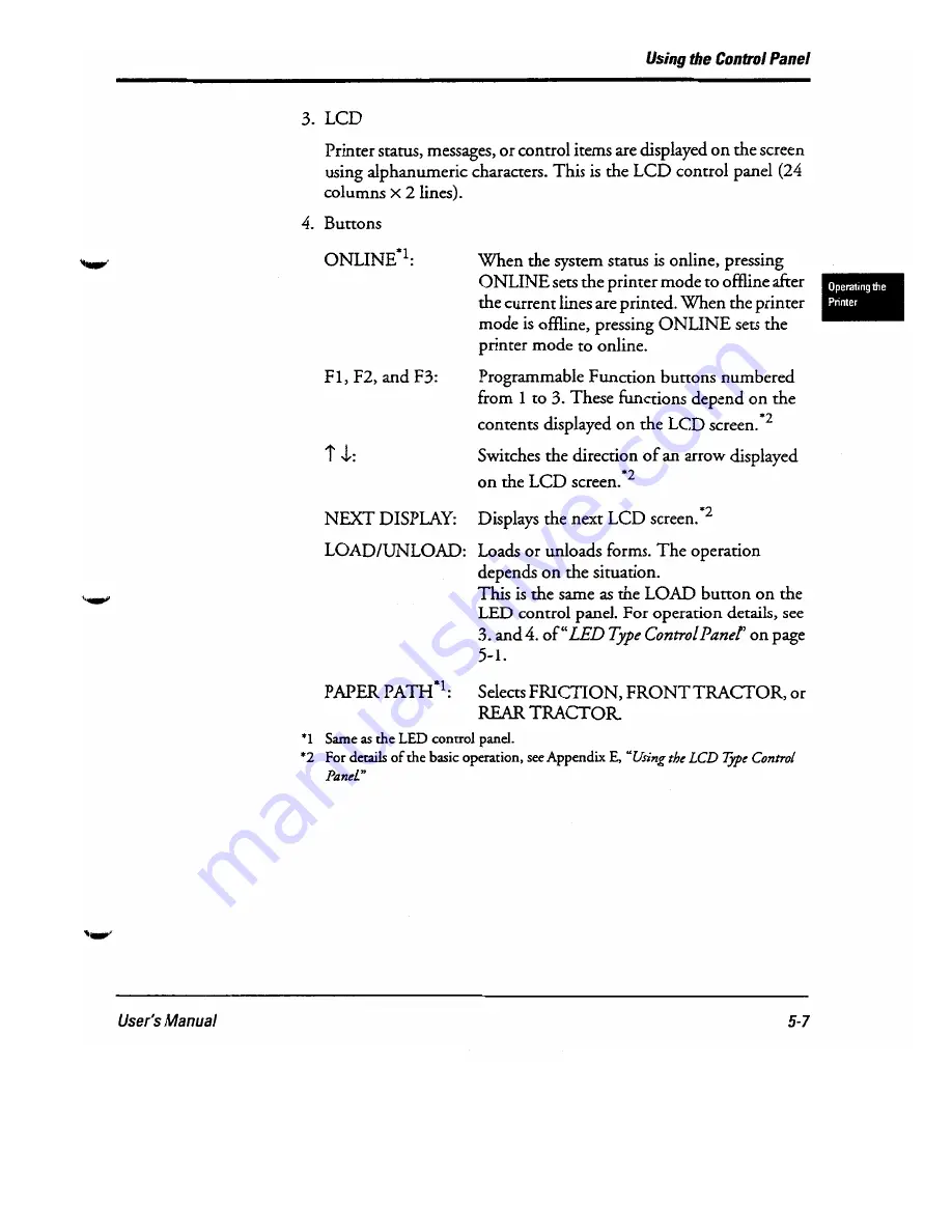 Fujitsu DL-6400 User Manual Download Page 49