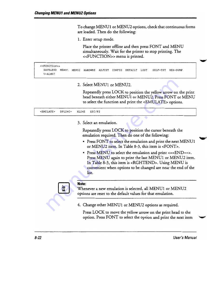 Fujitsu DL-6400 Скачать руководство пользователя страница 102