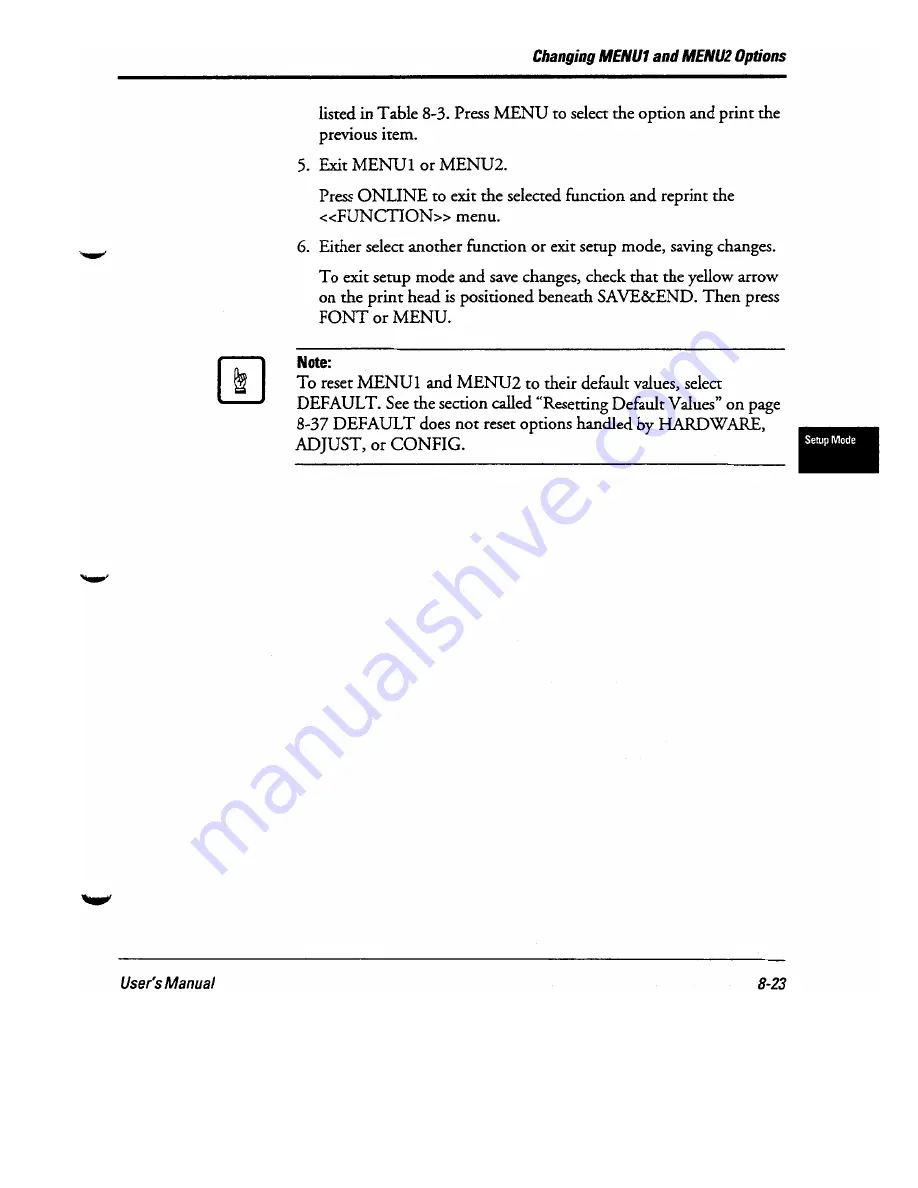 Fujitsu DL-6400 User Manual Download Page 103