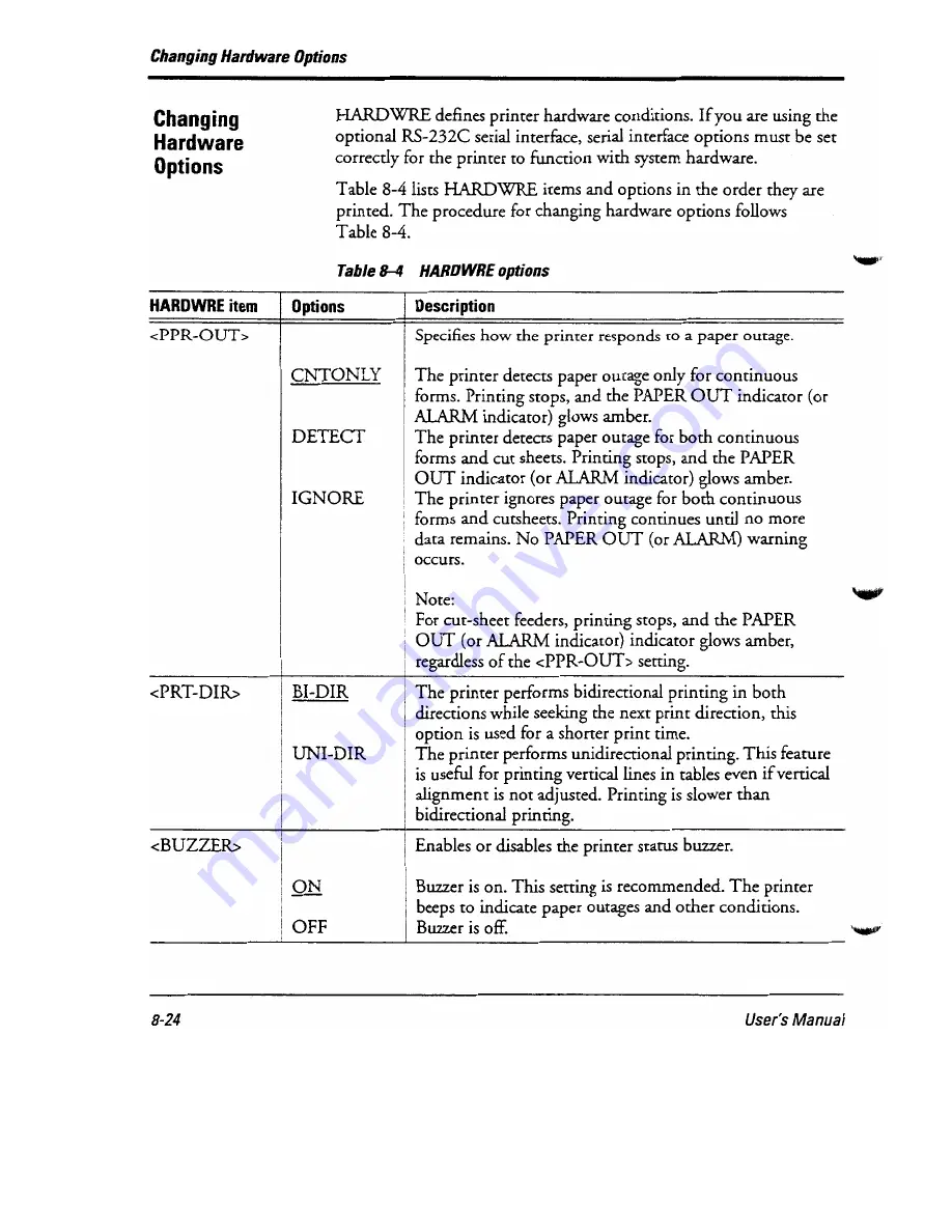 Fujitsu DL-6400 User Manual Download Page 104