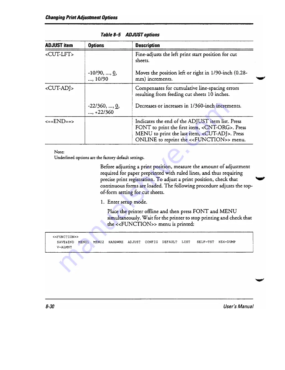 Fujitsu DL-6400 User Manual Download Page 110