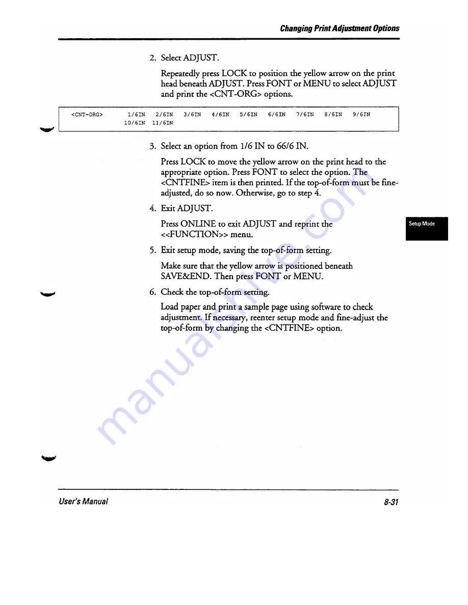 Fujitsu DL-6400 User Manual Download Page 111