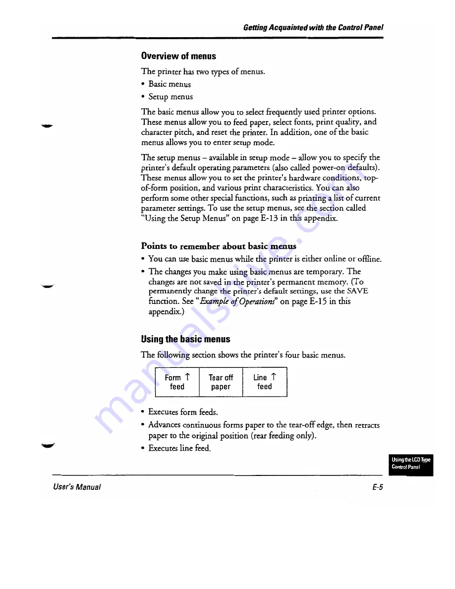 Fujitsu DL-6400 User Manual Download Page 203