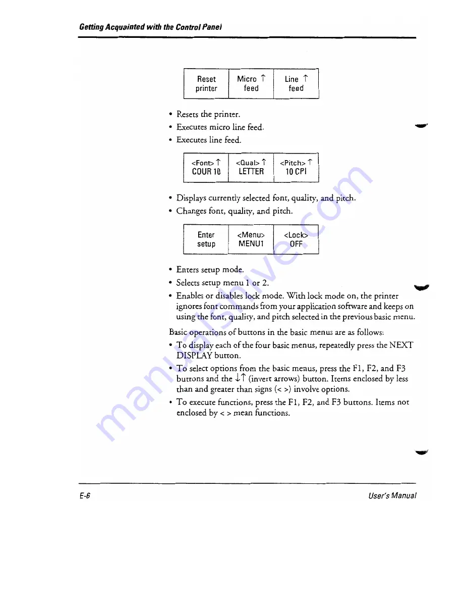 Fujitsu DL-6400 User Manual Download Page 204