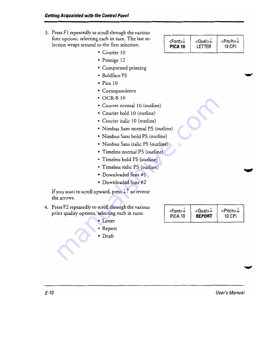 Fujitsu DL-6400 User Manual Download Page 208