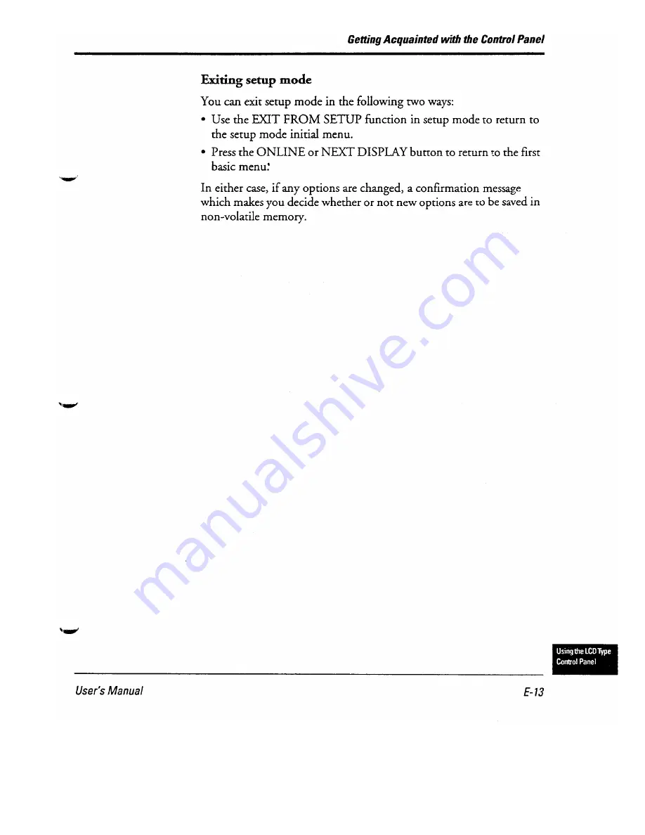 Fujitsu DL-6400 Скачать руководство пользователя страница 211