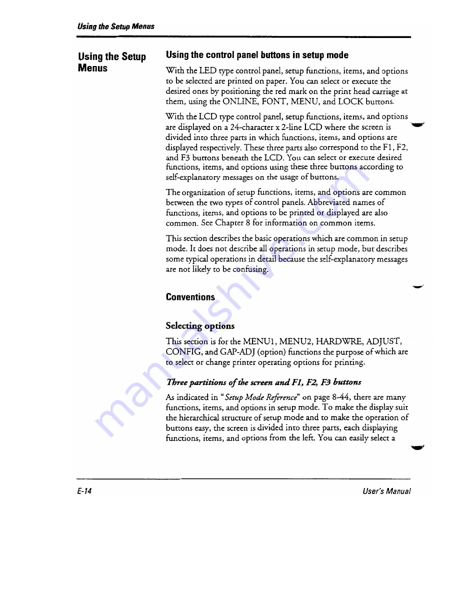 Fujitsu DL-6400 User Manual Download Page 212