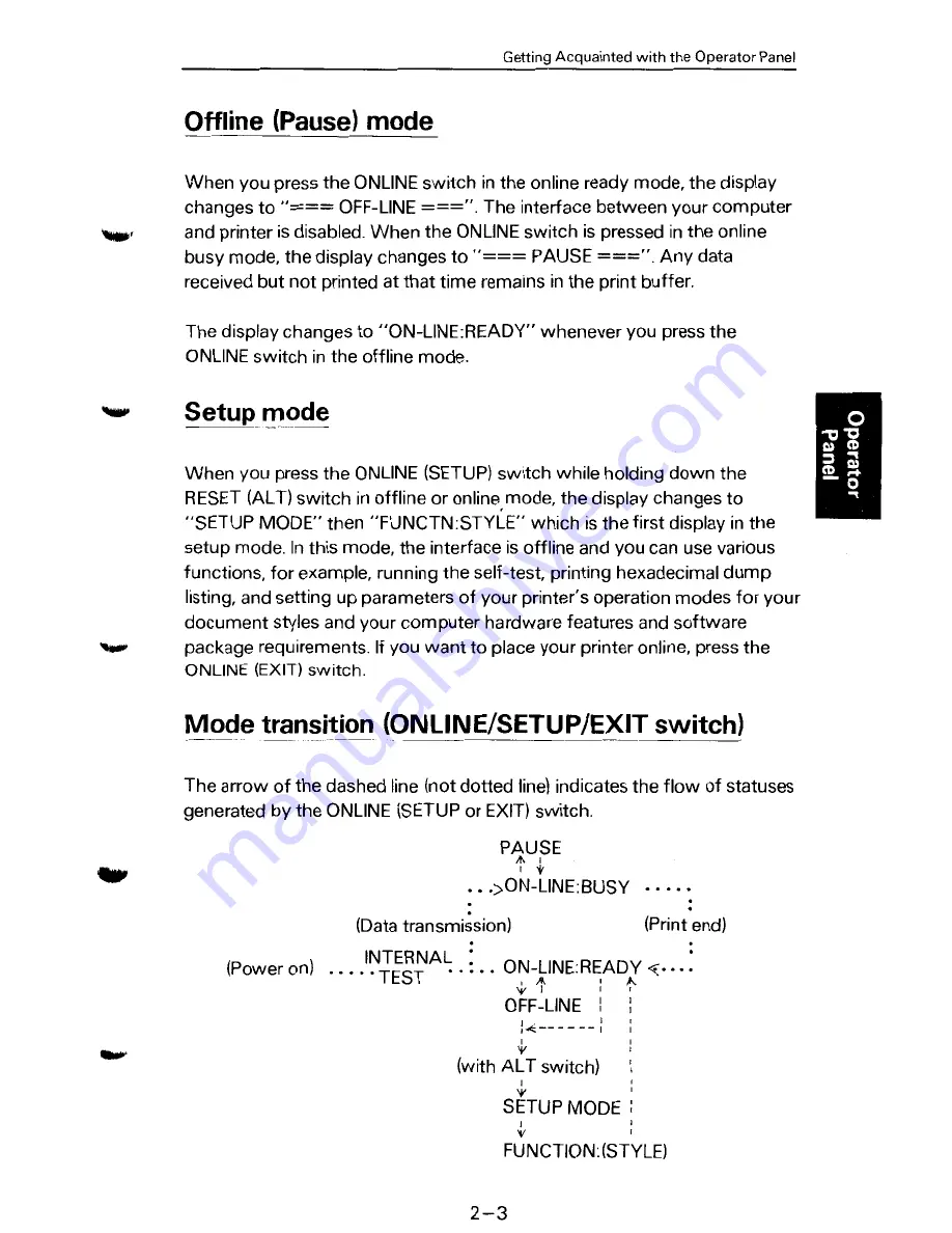 Fujitsu DL2400 User Manual Download Page 49