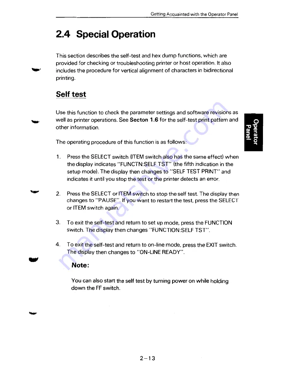 Fujitsu DL2400 User Manual Download Page 59