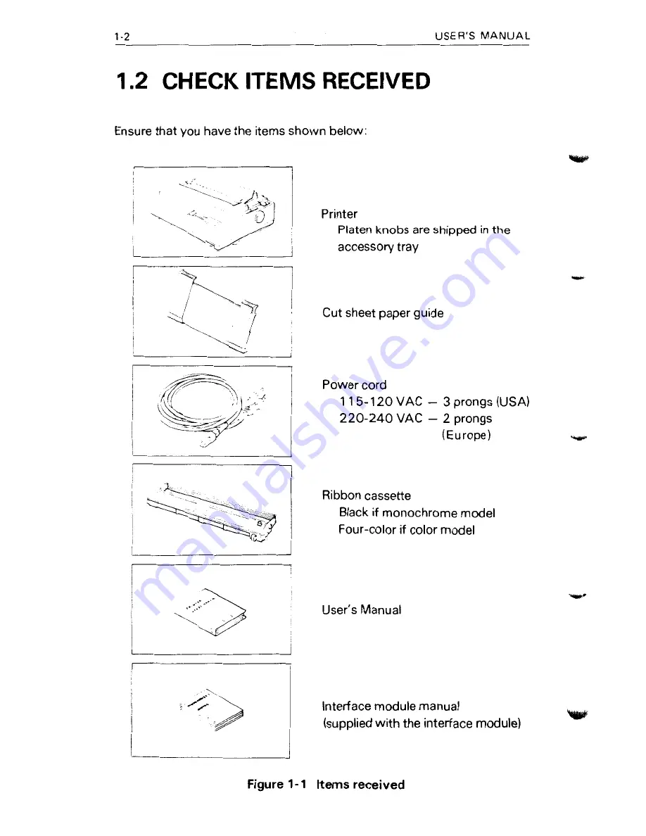 Fujitsu DL2600 User Manual Download Page 28