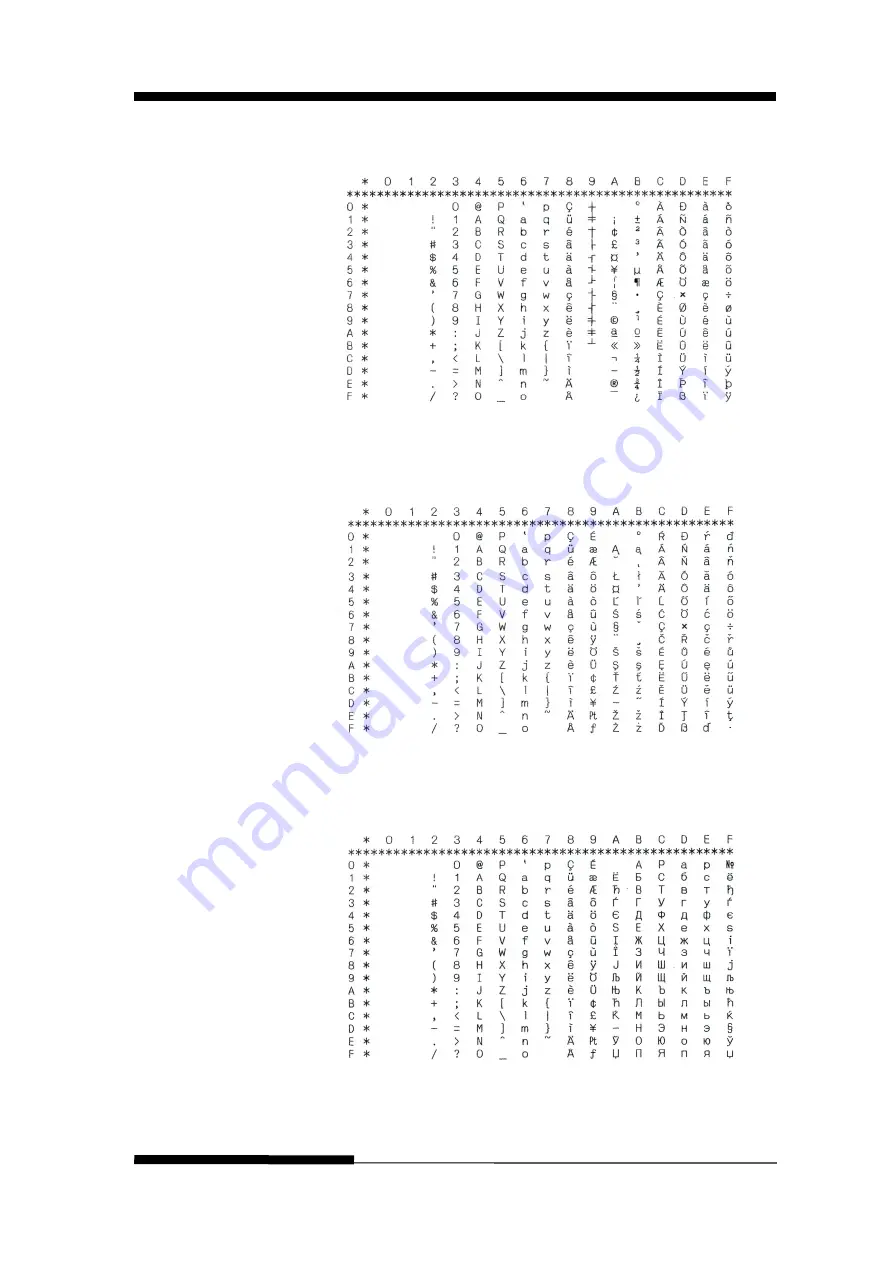 Fujitsu DL3100 User Manual Download Page 213