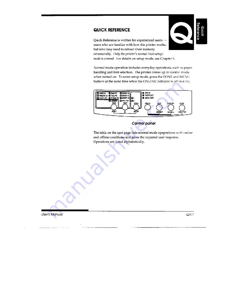 Fujitsu DL3700 Pro User Manual Download Page 17