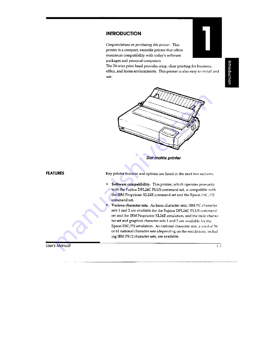 Fujitsu DL3700 Pro User Manual Download Page 19