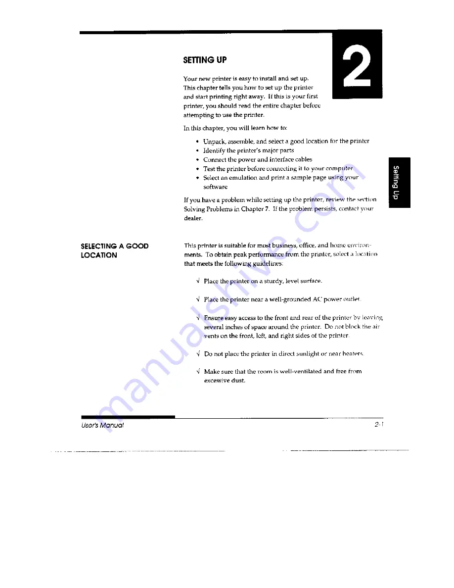 Fujitsu DL3700 Pro User Manual Download Page 23