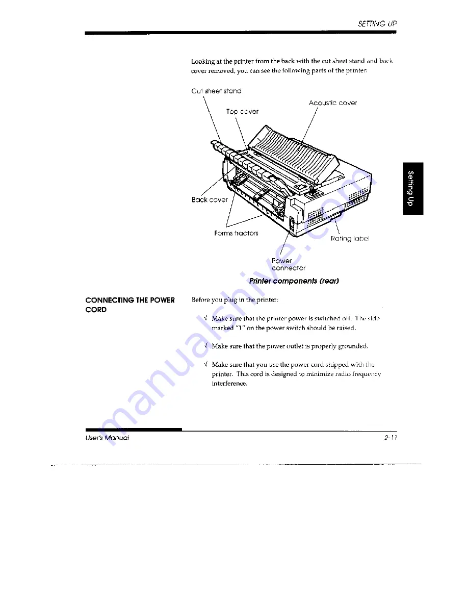 Fujitsu DL3700 Pro User Manual Download Page 33