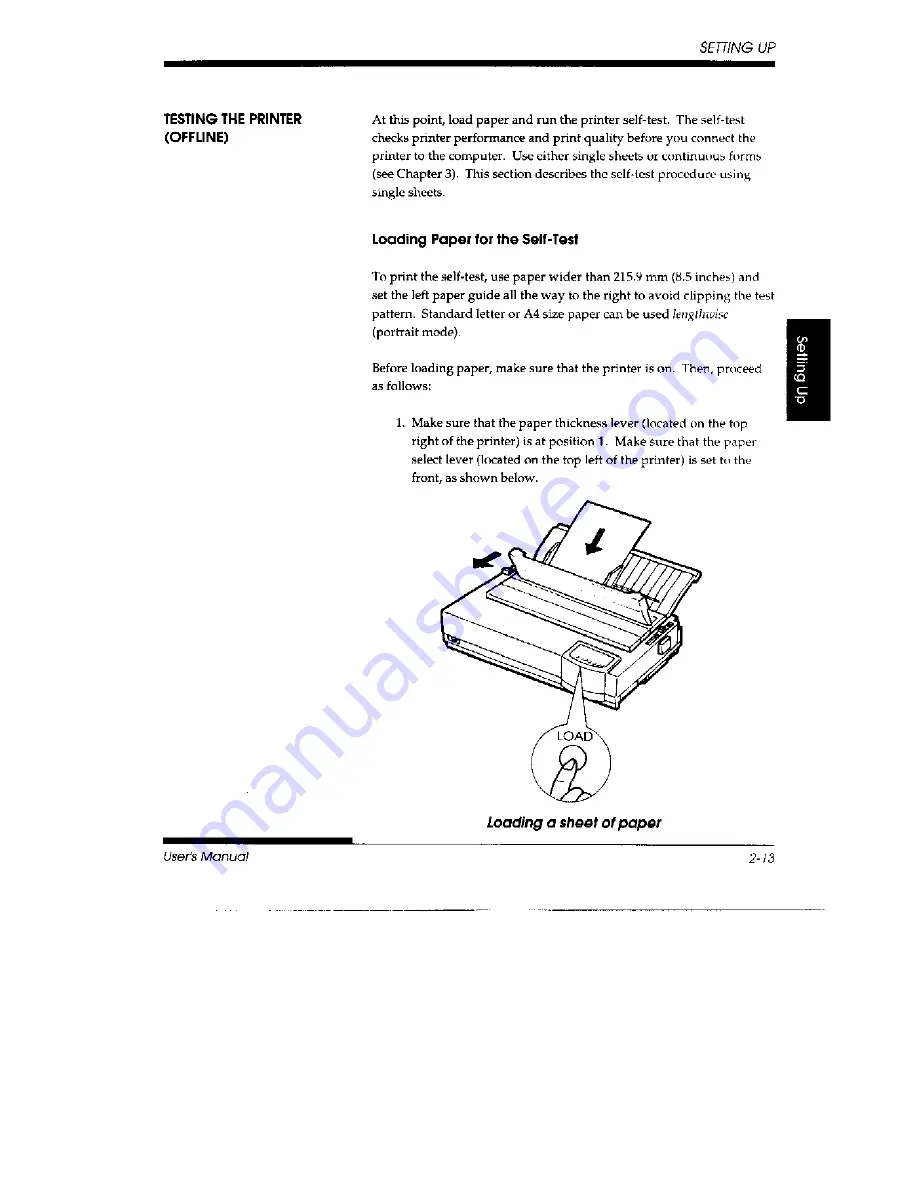 Fujitsu DL3700 Pro User Manual Download Page 35