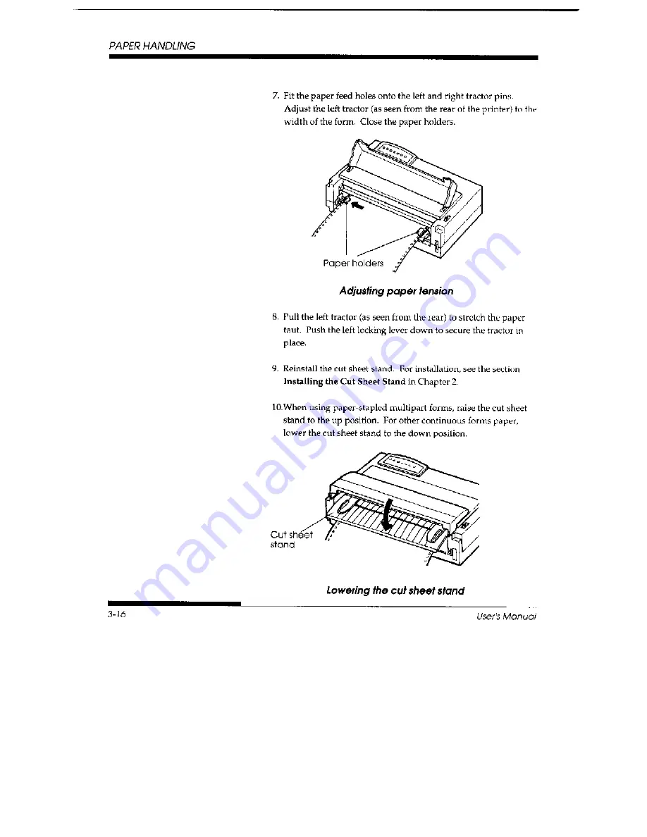 Fujitsu DL3700 Pro User Manual Download Page 66