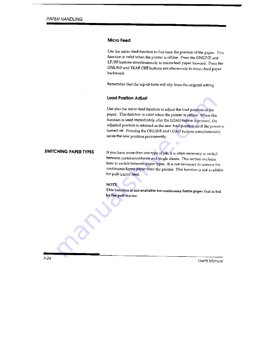 Fujitsu DL3700 Pro User Manual Download Page 74