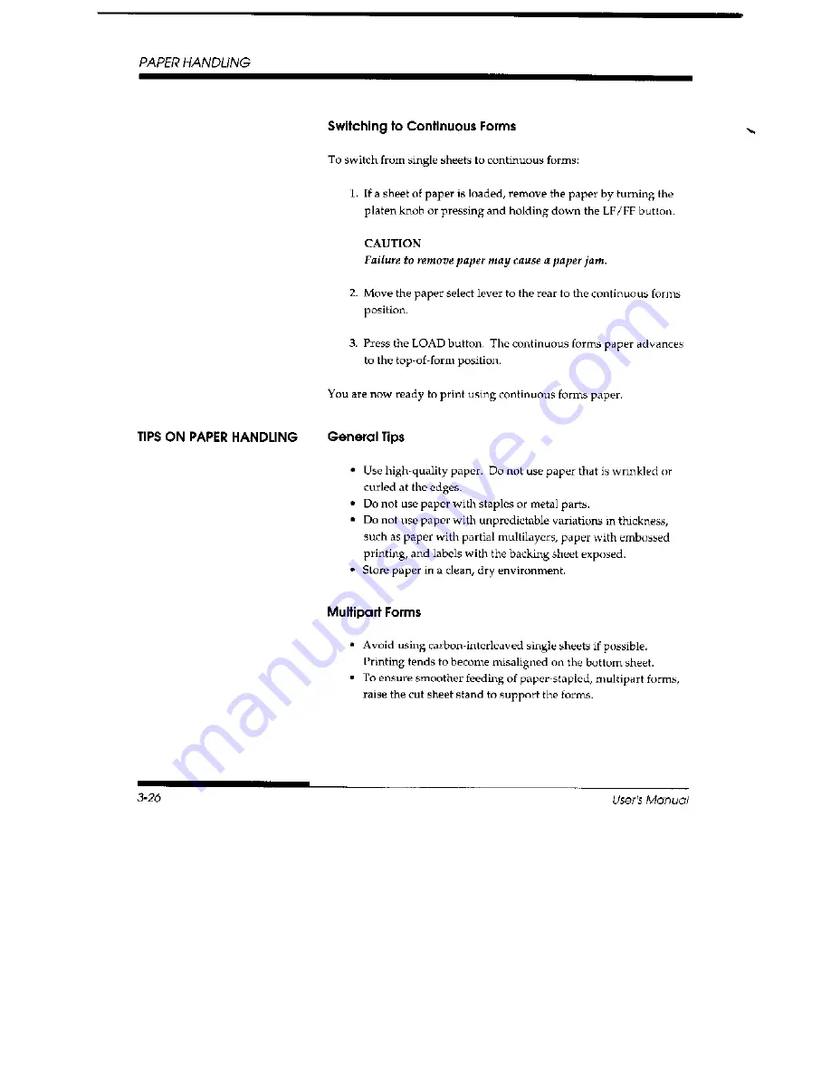 Fujitsu DL3700 Pro User Manual Download Page 76